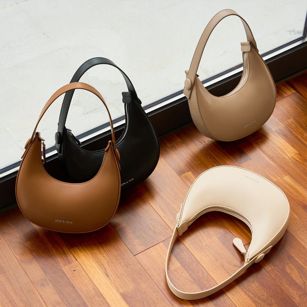 HONYAN Moon Shoulder Bag Wanita