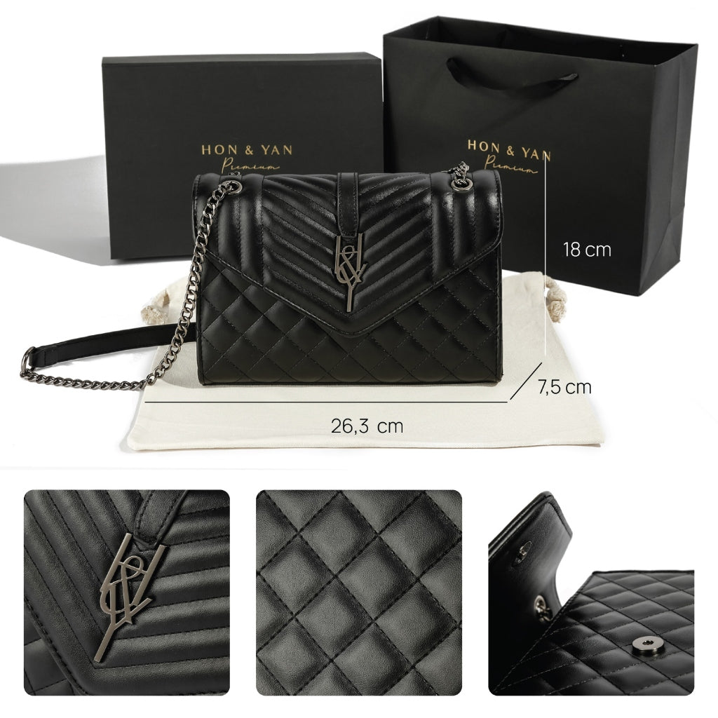 HONYAN PREMIUM Diamond Tas Selempang Wanita