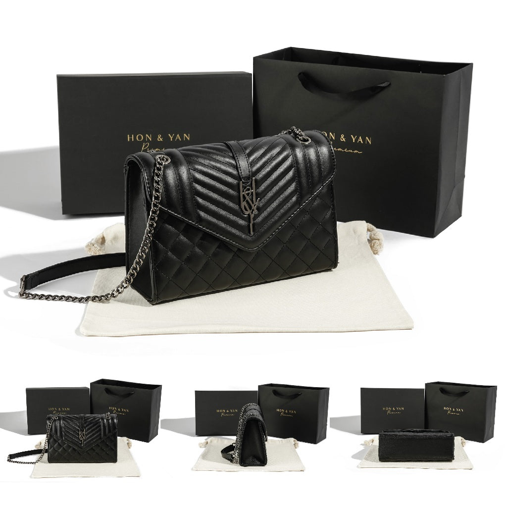 HONYAN PREMIUM Diamond Tas Selempang Wanita