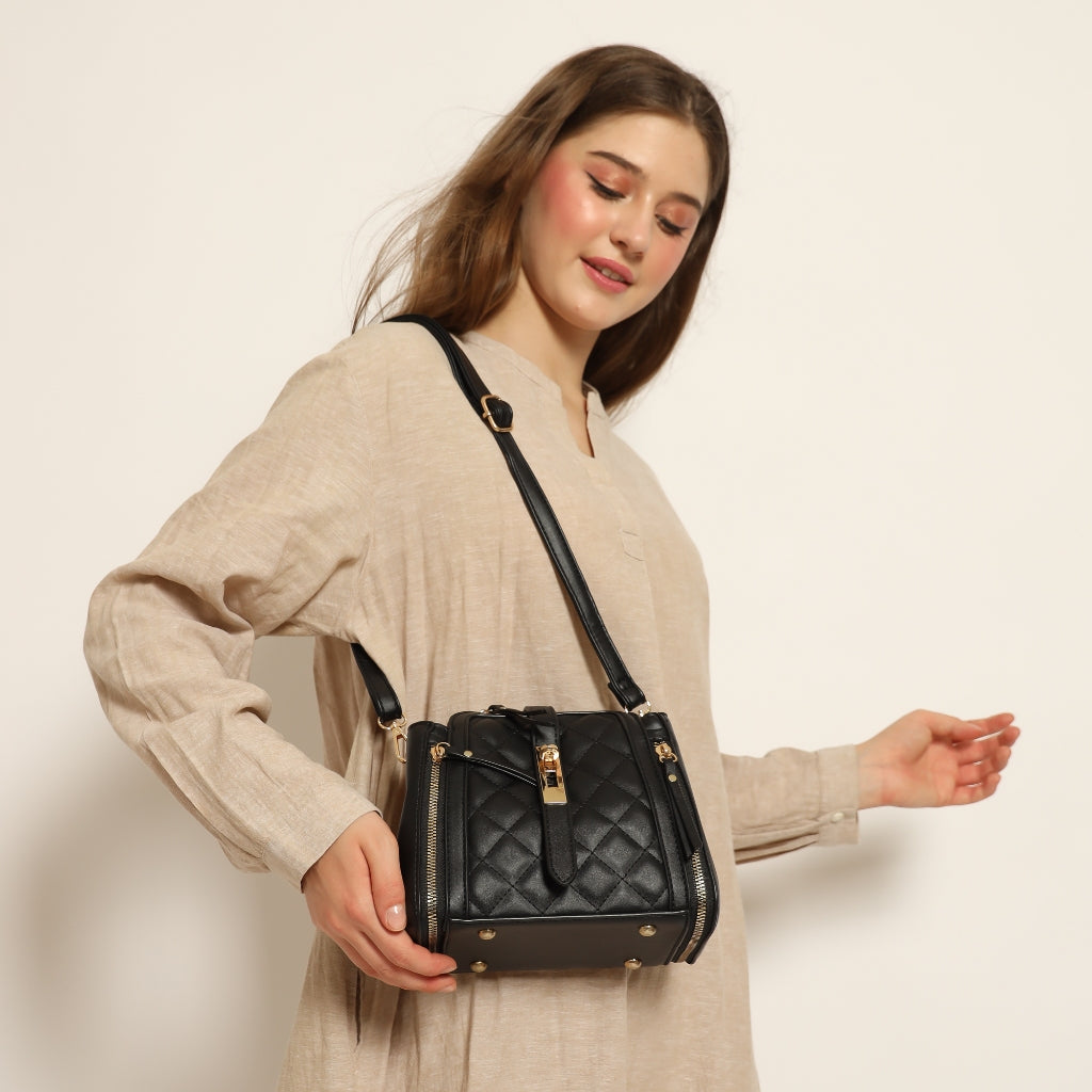 HONYAN GOLD Anya Tas Selempang Wanita