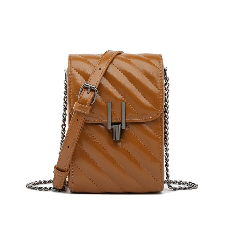 HONYAN GOLD Nata Tas HP Wanita Tas Selempang