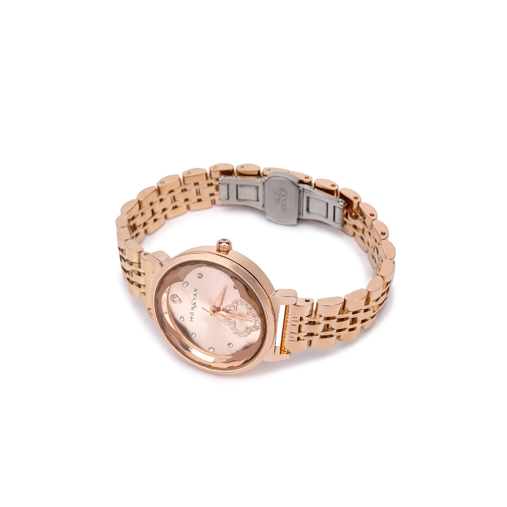 HONYAN GOLD Sakura Jam Tangan Wanita