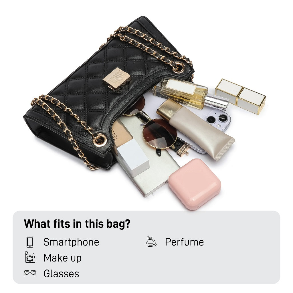 HONYAN GOLD Thea Shoulder Bag Wanita