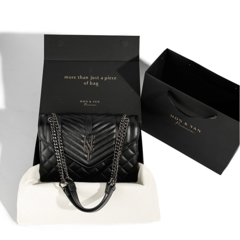 HONYAN PREMIUM Diamond Tas Selempang Wanita
