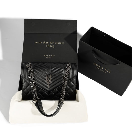 HONYAN PREMIUM Diamond Tas Selempang Wanita