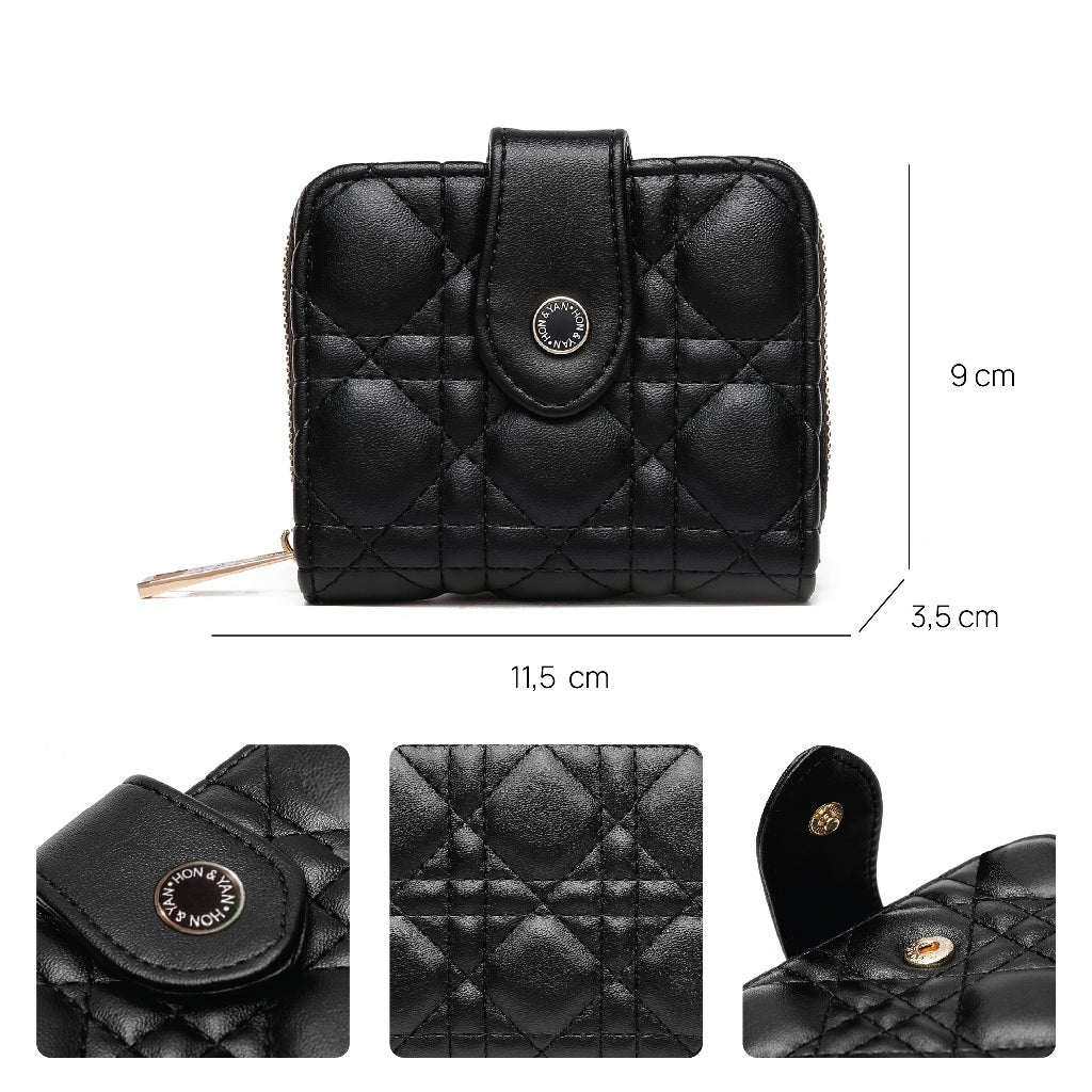 HONYAN Orimoza Dompet Wanita Short Wallet