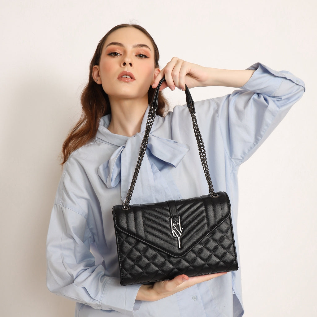 HONYAN PREMIUM Diamond Tas Selempang Wanita