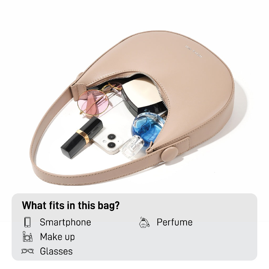 HONYAN Moon Shoulder Bag Wanita