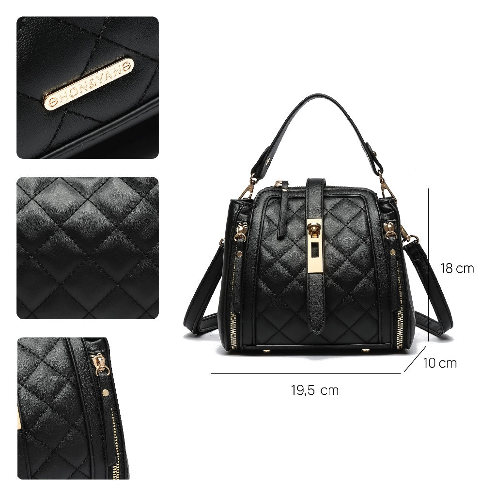 HONYAN GOLD Anya Tas Selempang Wanita