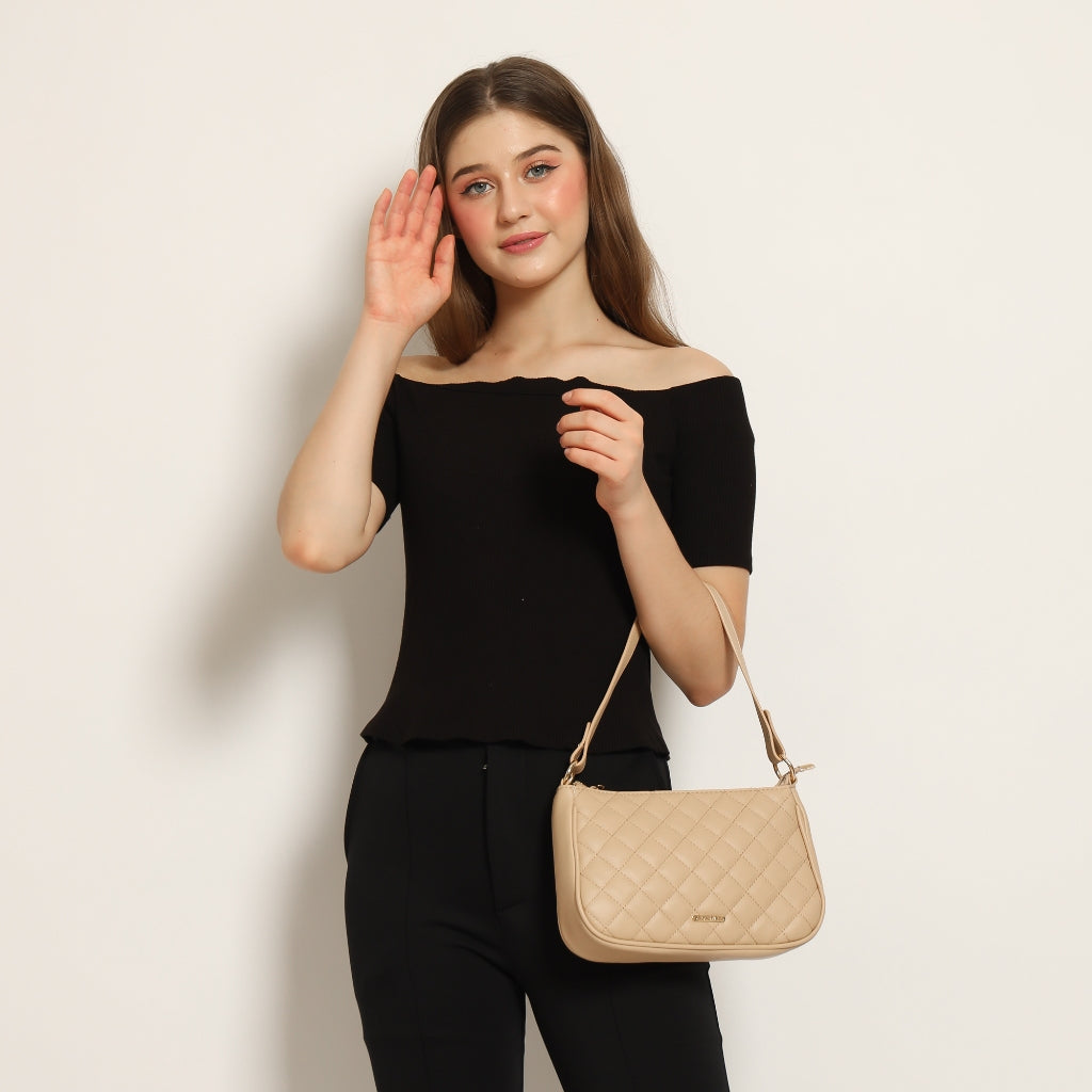 [BUY 1 GET 3] HONYAN Sophie Vintage Shoulder Bag Wanita