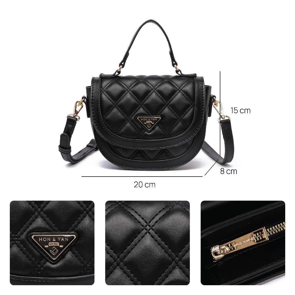 HONYAN GOLD Lanny Tas Selempang Wanita