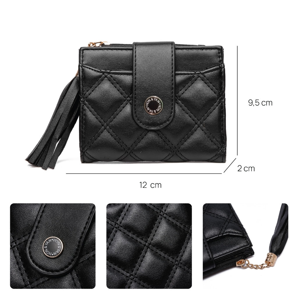 HONYAN Oriana Dompet Wanita Lipat Import