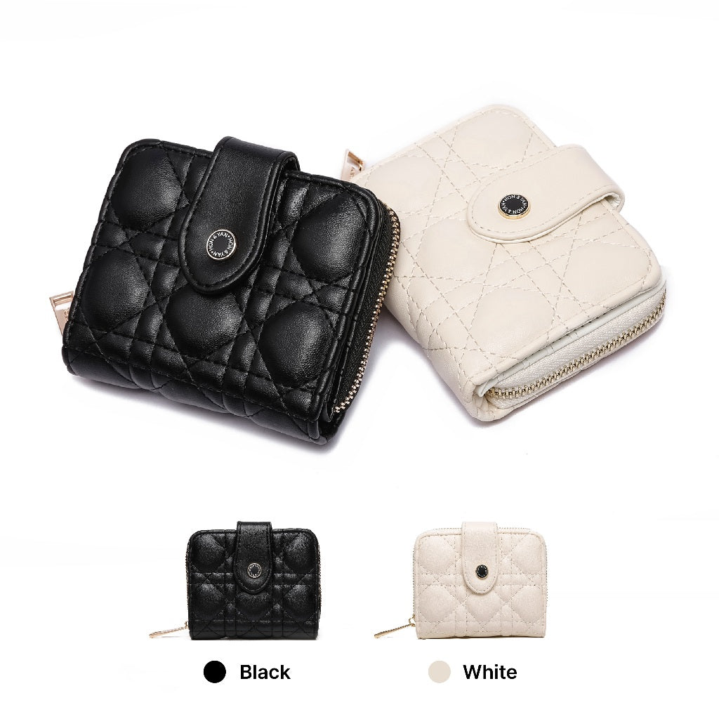 HONYAN Orimoza Dompet Wanita Short Wallet