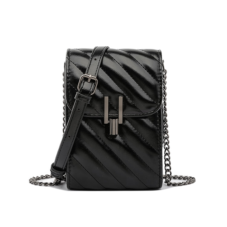 HONYAN GOLD Nata Tas HP Wanita Tas Selempang