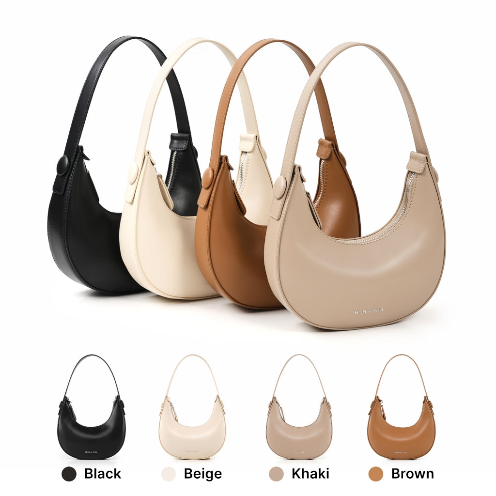 HONYAN Moon Shoulder Bag Wanita