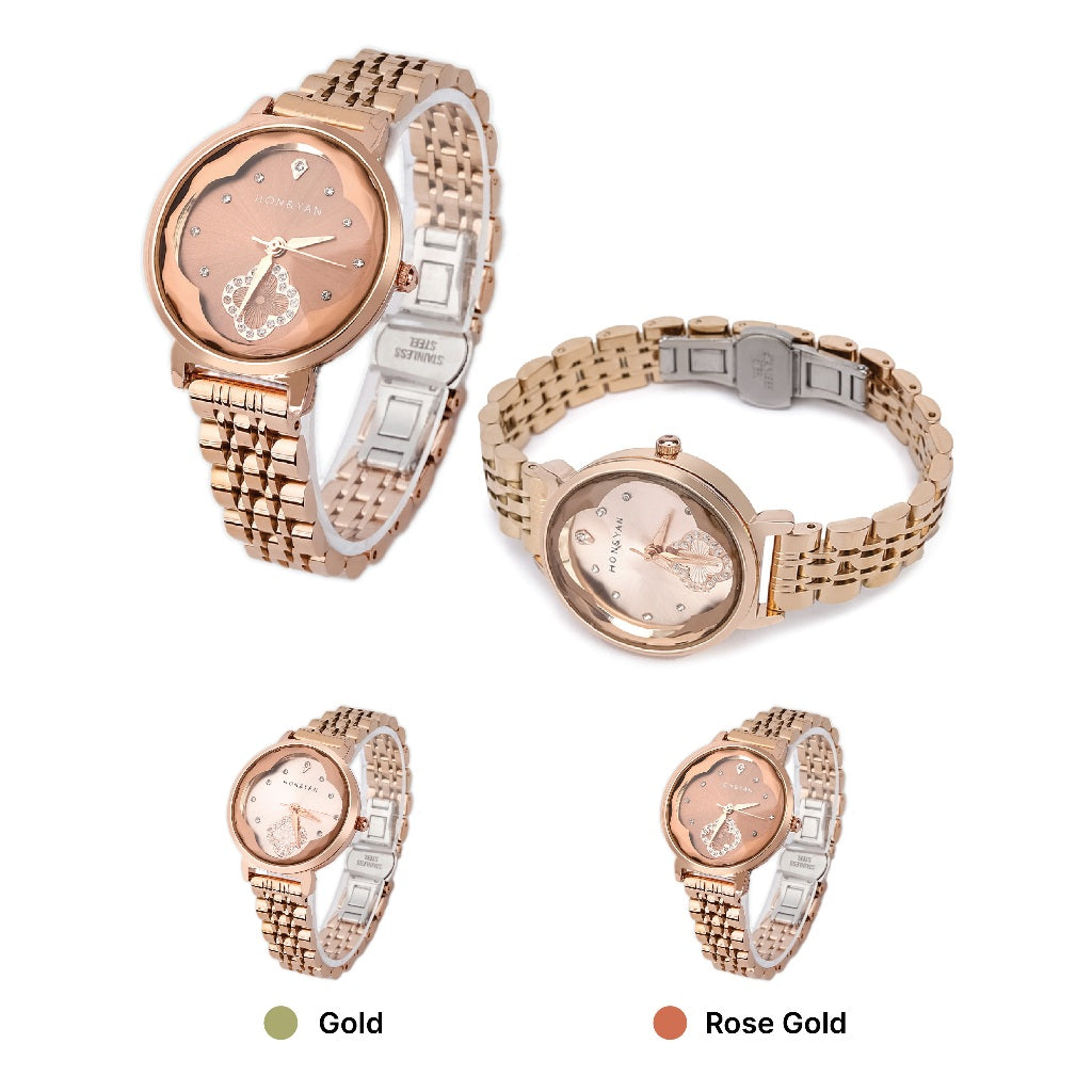 HONYAN GOLD Sakura Jam Tangan Wanita