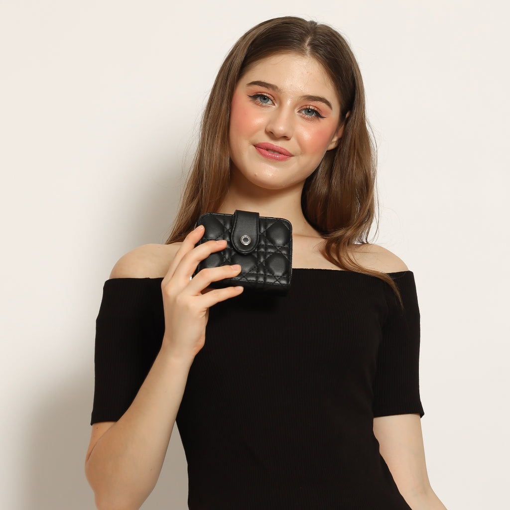 HONYAN Orimoza Dompet Wanita Short Wallet