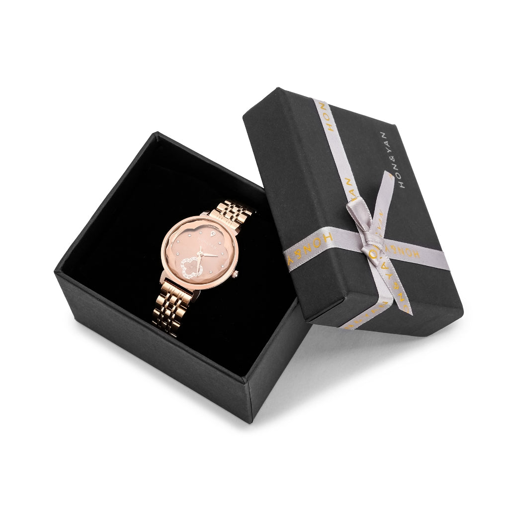 HONYAN GOLD Sakura Jam Tangan Wanita