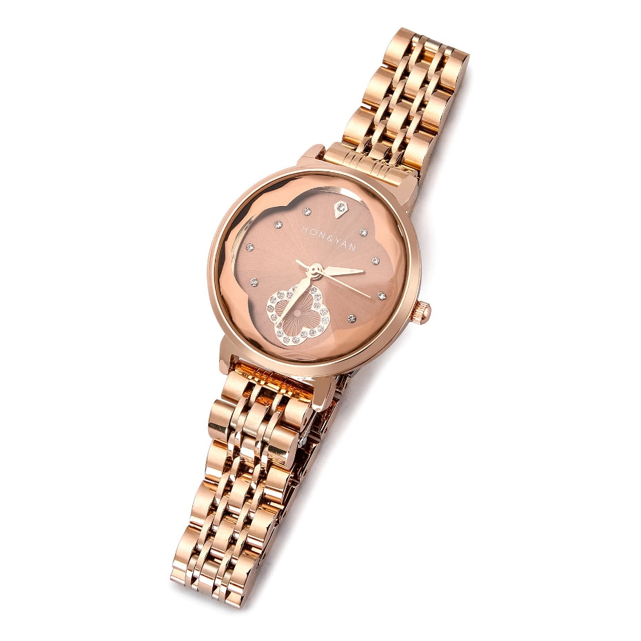 HONYAN GOLD Sakura Jam Tangan Wanita