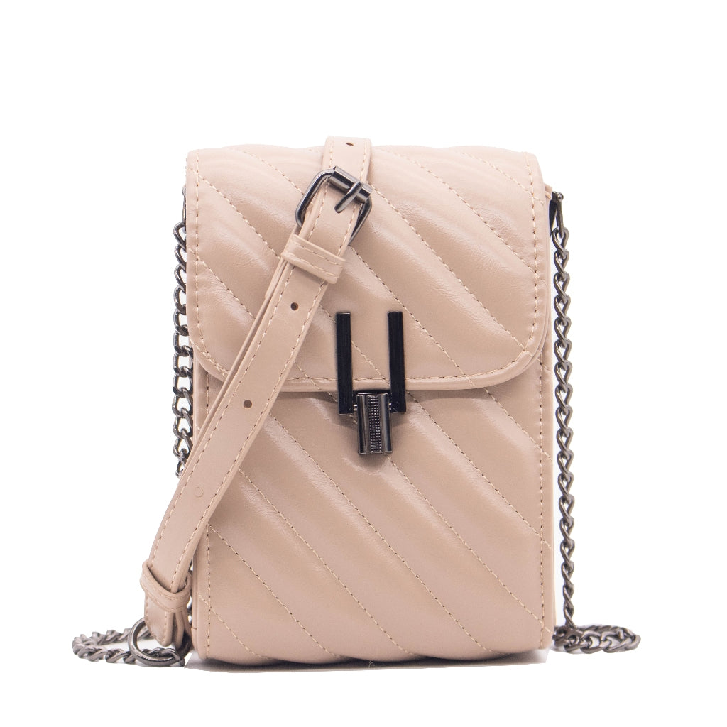 HONYAN GOLD Nata Tas HP Wanita Tas Selempang