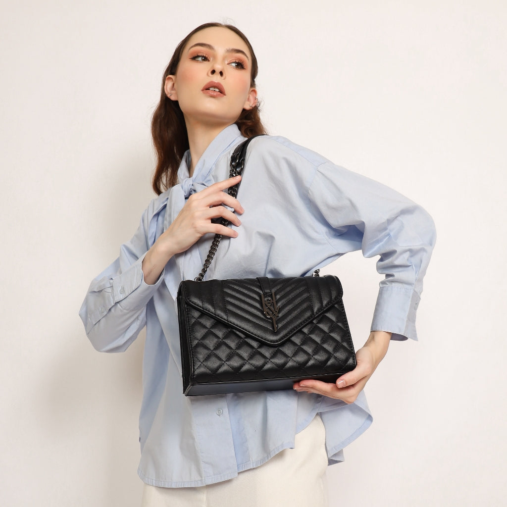 HONYAN PREMIUM Diamond Tas Selempang Wanita