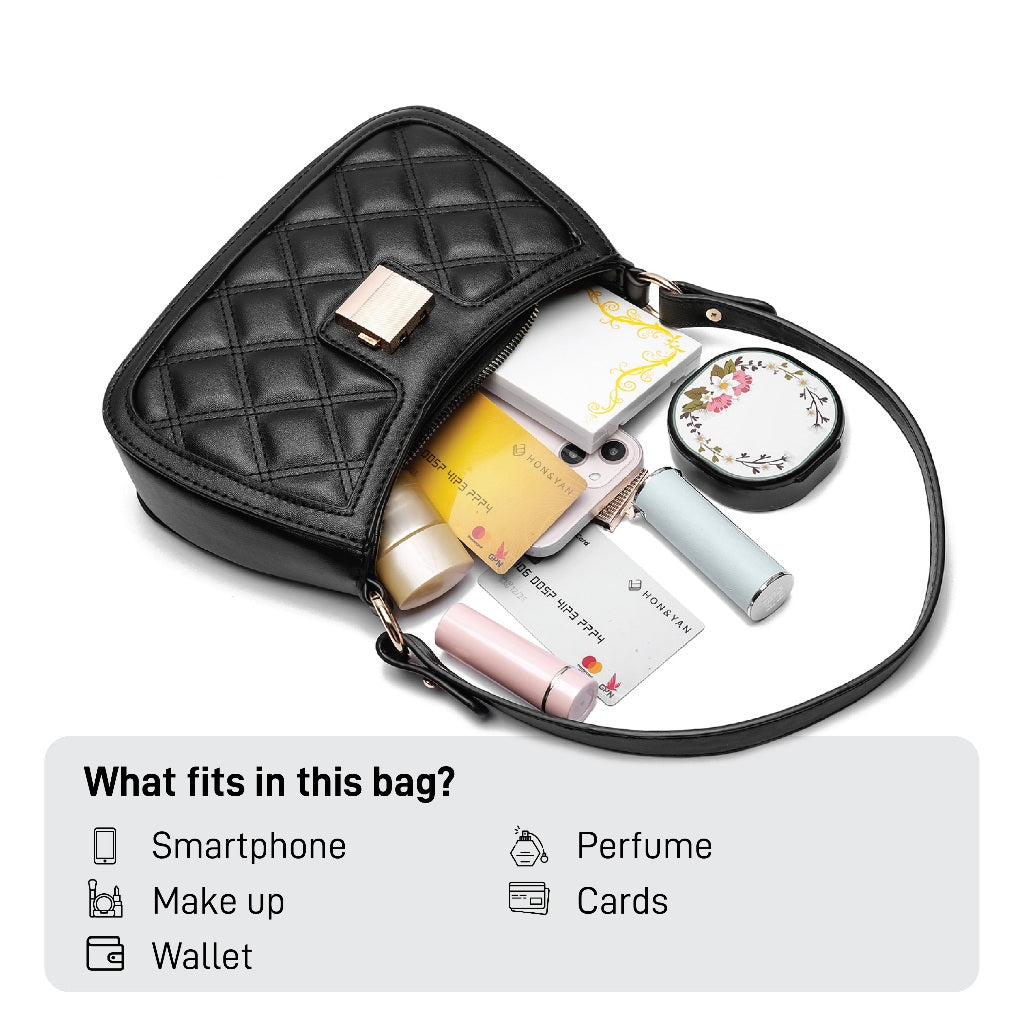 [BUY 1 GET 3] HONYAN Dizayn Shoulder Bag Wanita