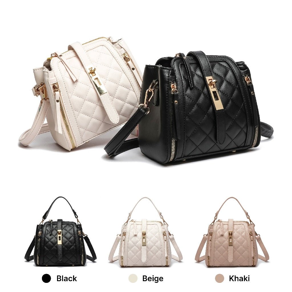 HONYAN GOLD Anya Tas Selempang Wanita
