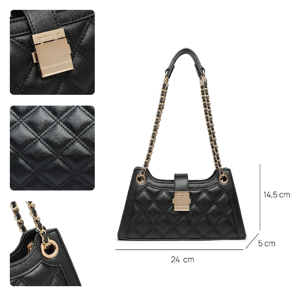 HONYAN GOLD Thea Shoulder Bag Wanita