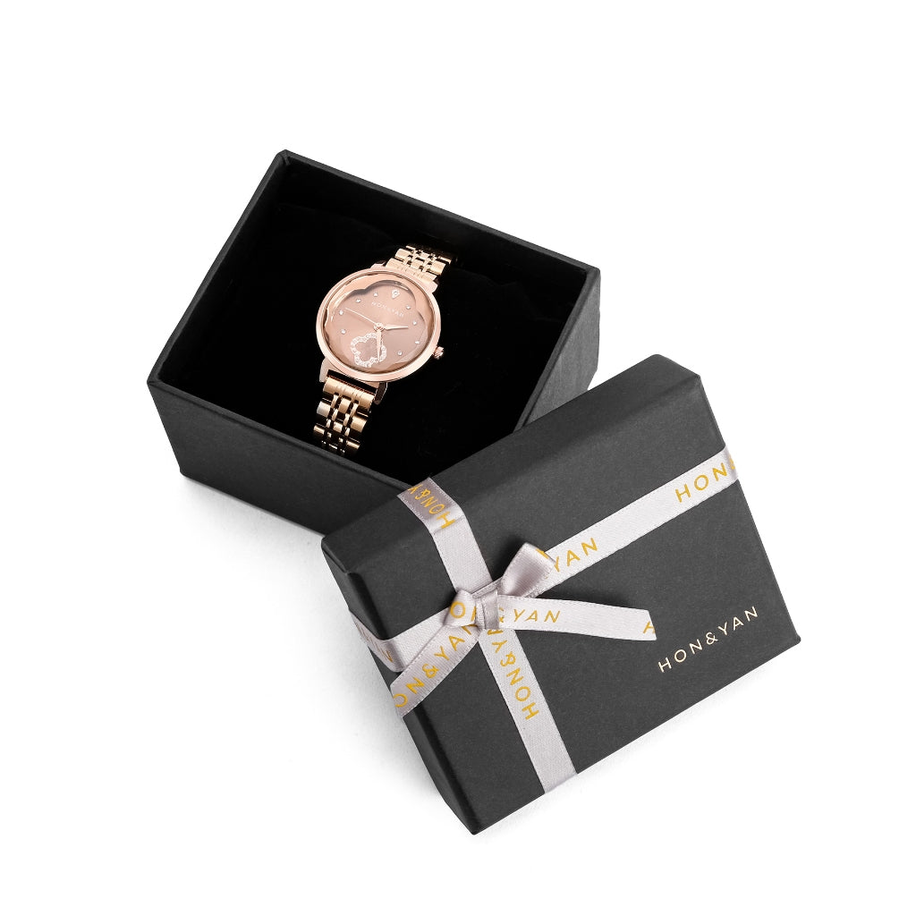 HONYAN GOLD Sakura Jam Tangan Wanita