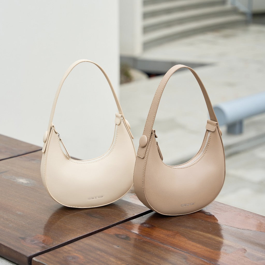 HONYAN Moon Shoulder Bag Wanita