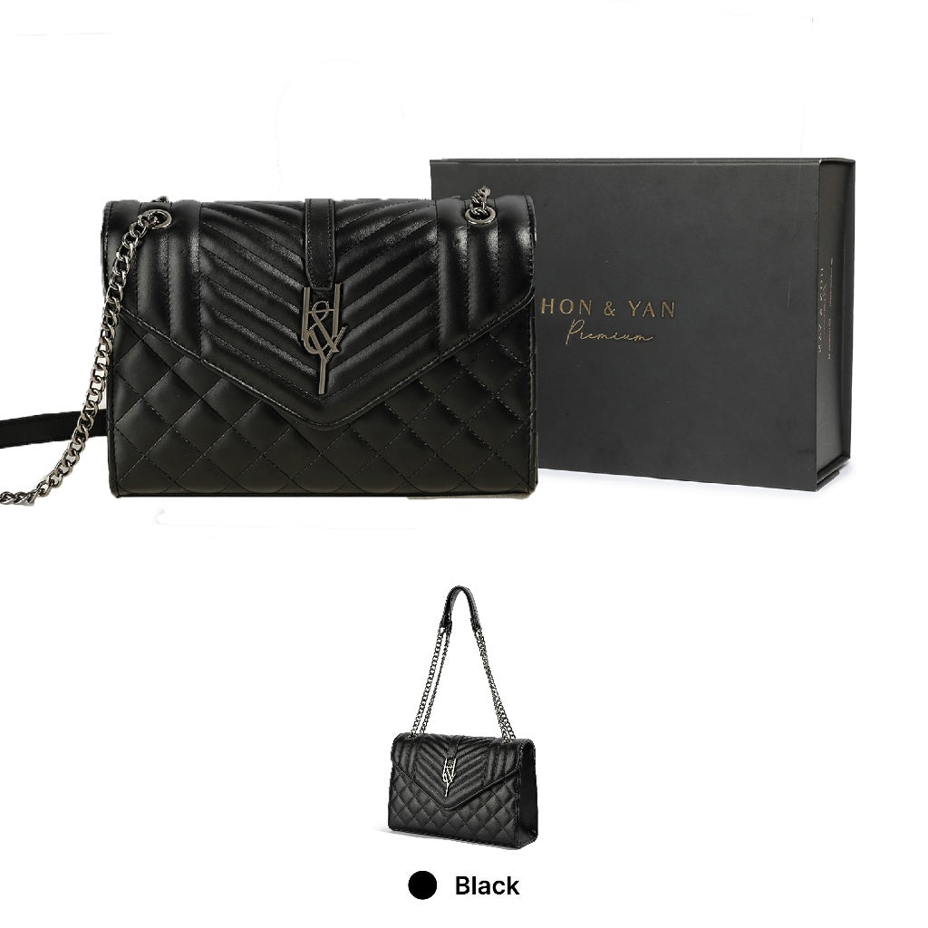 HONYAN PREMIUM Diamond Tas Selempang Wanita