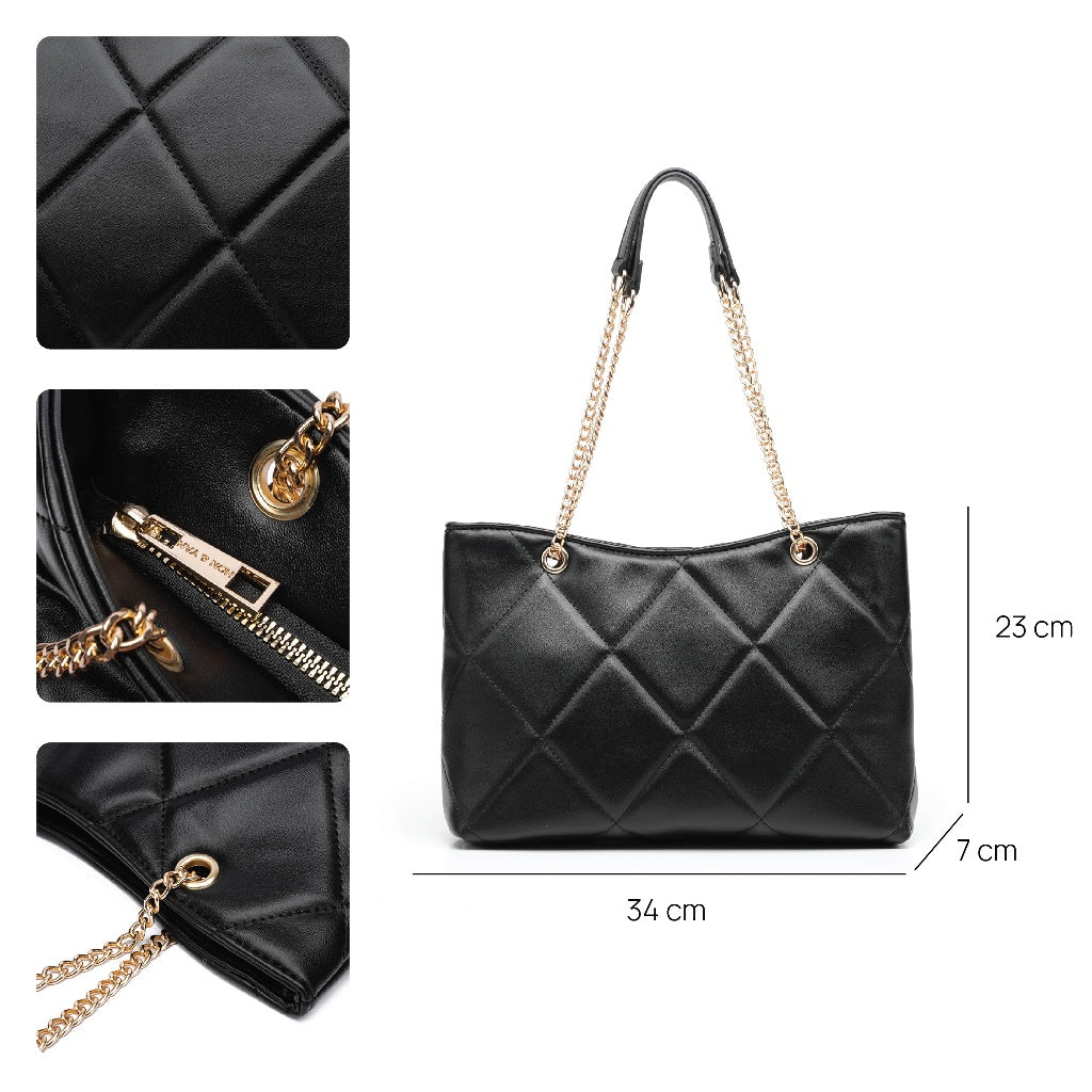 HONYAN Jennifer Tas Tote Bag Wanita