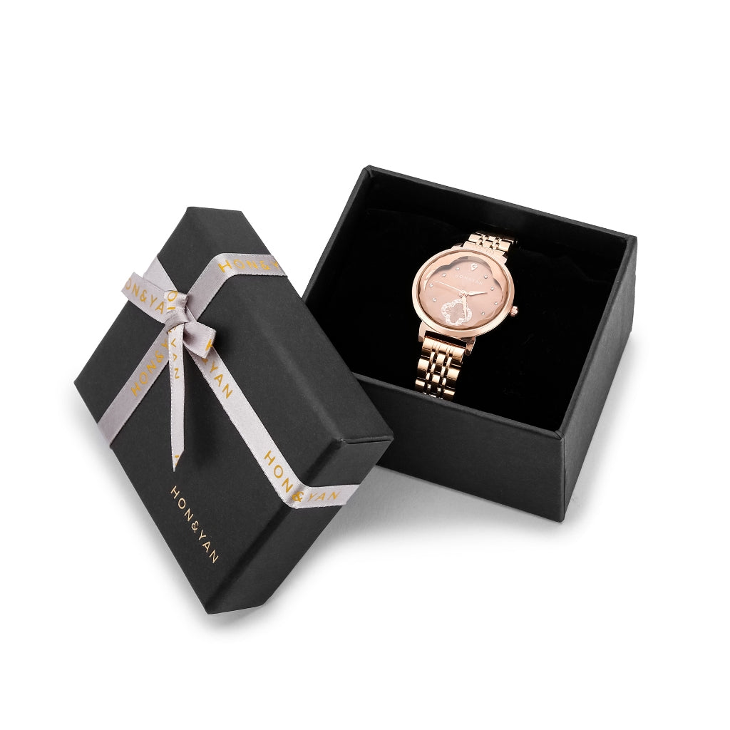 HONYAN GOLD Sakura Jam Tangan Wanita