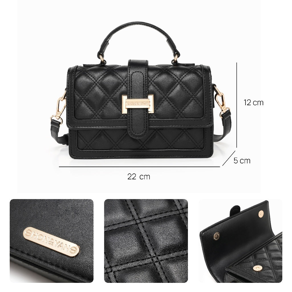 HONYAN GOLD Shani Tas Selempang Wanita