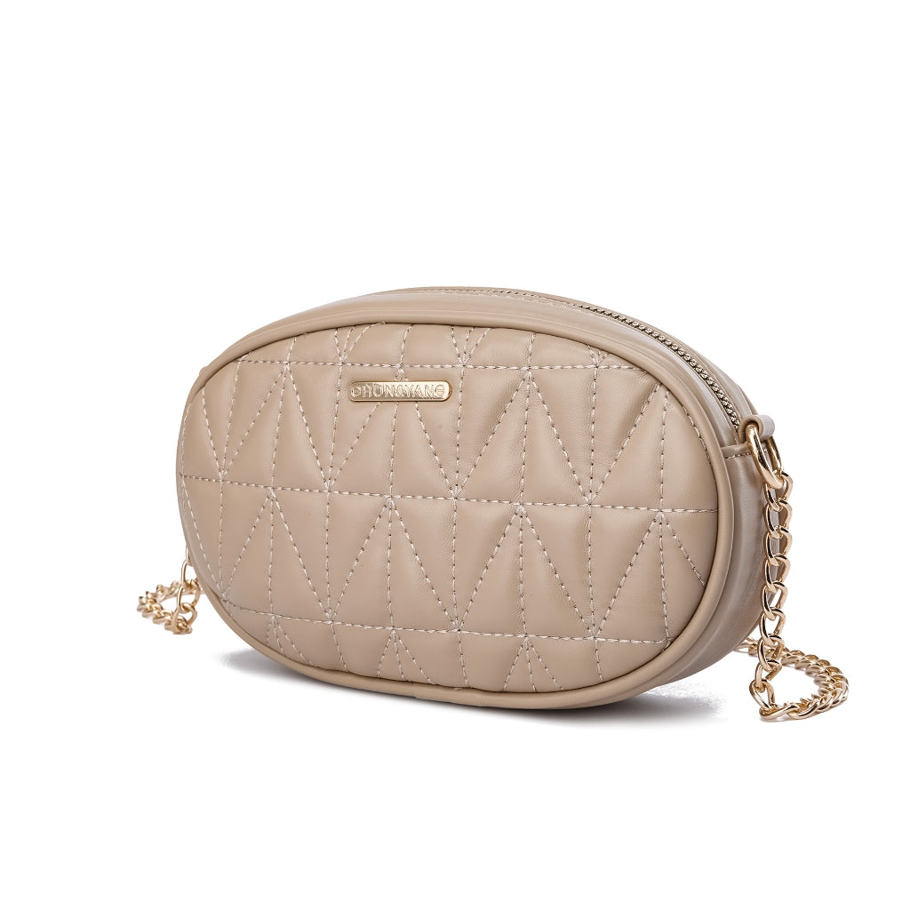 HONYAN Nuber Tas Selempang Wanita Oval