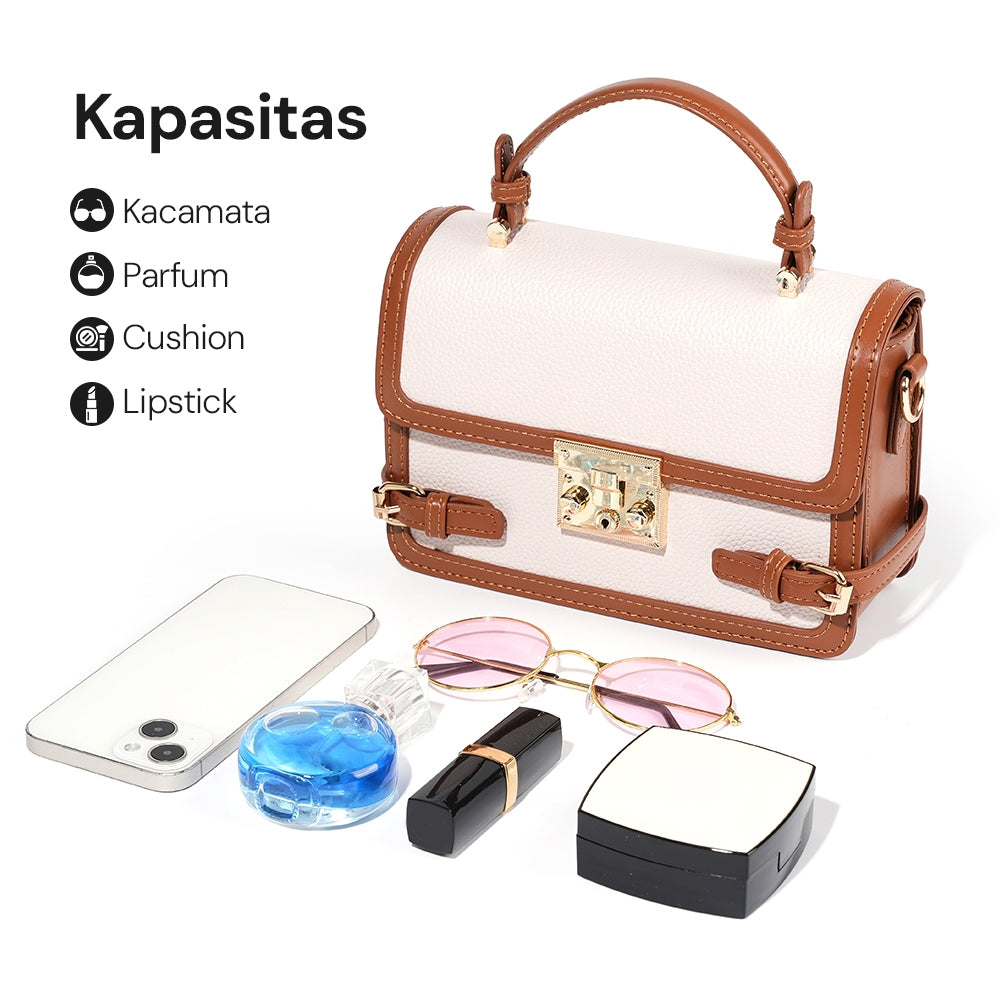 HONYAN GOLD Vallie Tas Selempang Wanita