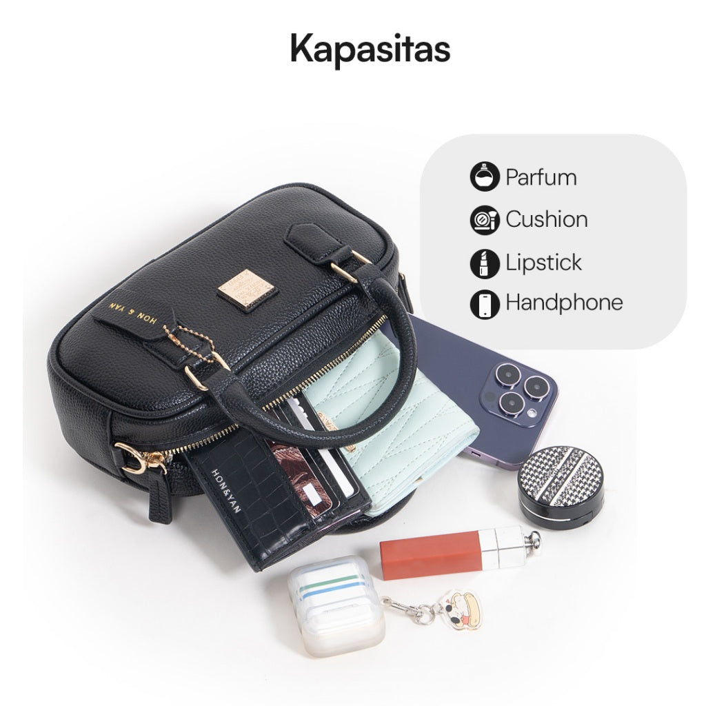HONYAN Molly Tas Selempang Mini Handbag Wanita