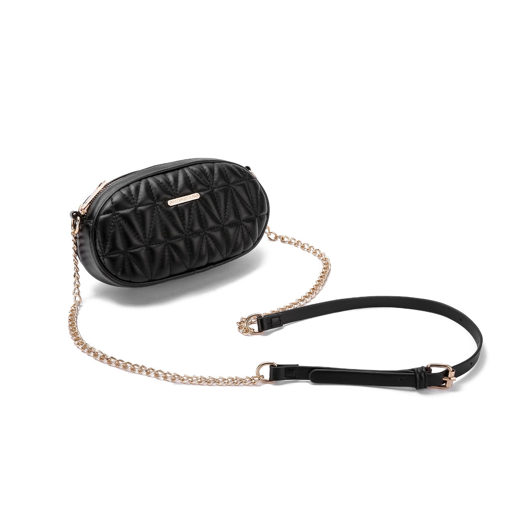 HONYAN Nuber Tas Selempang Wanita Oval