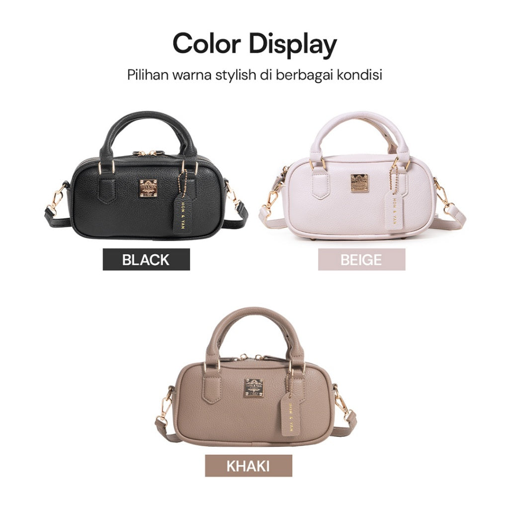 HONYAN Molly Tas Selempang Mini Handbag Wanita