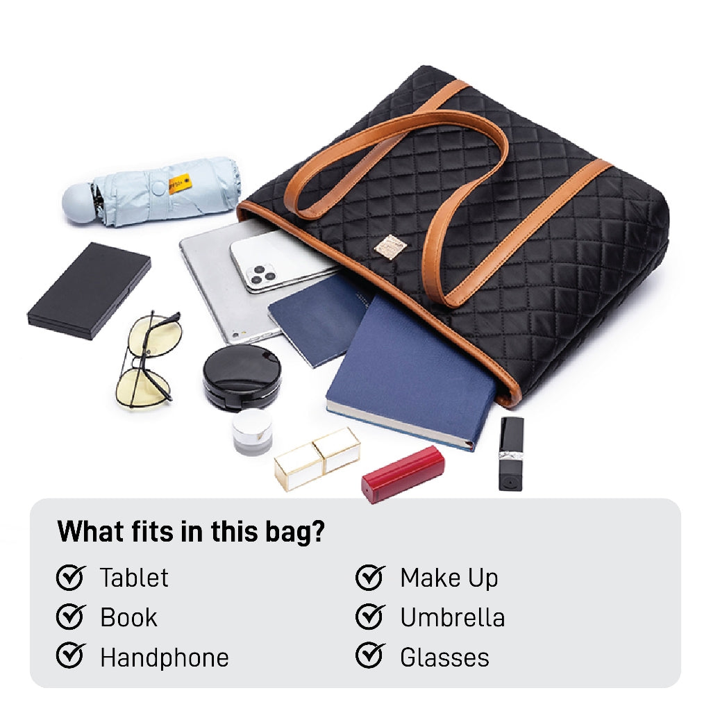 HONYAN Amel Tas Tote Bag Wanita