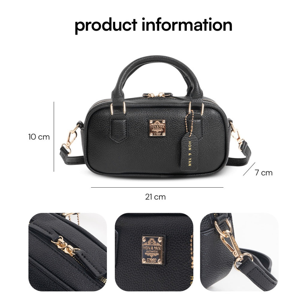 HONYAN Molly Tas Selempang Mini Handbag Wanita