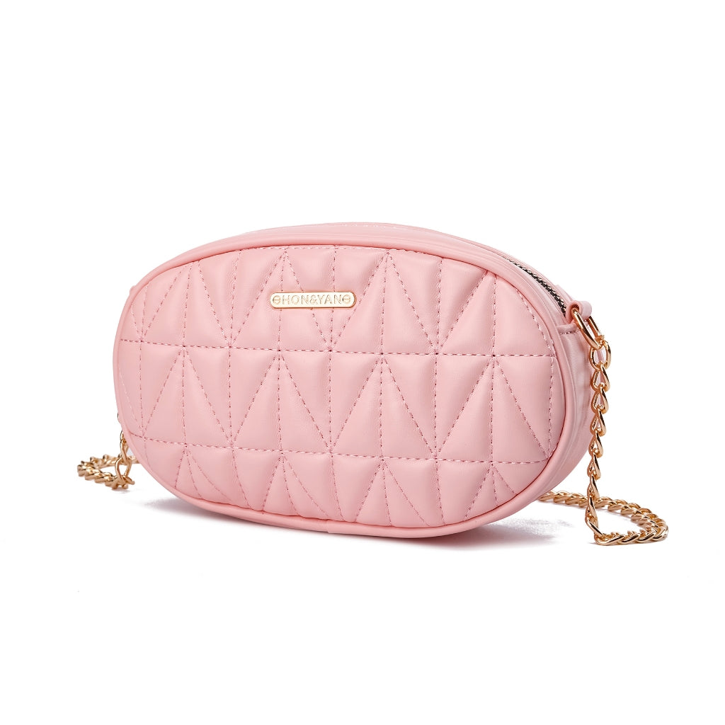 HONYAN Nuber Tas Selempang Wanita Oval