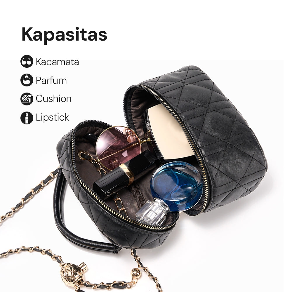 HONYAN GOLD Adelaide Tas Selempang Wanita