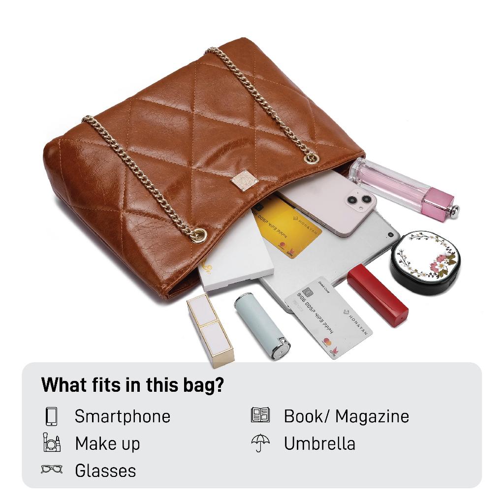 HONYAN Jenna Tas Totebag Wanita