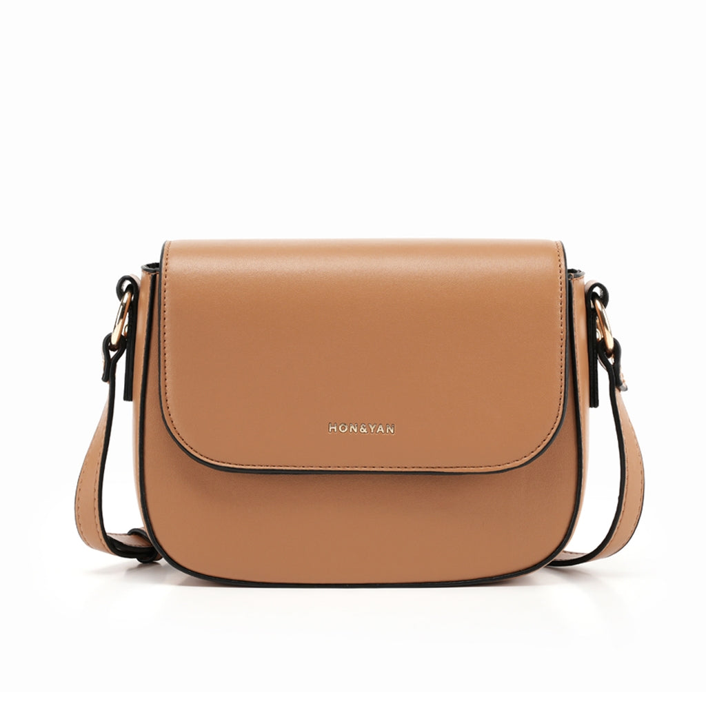 [150K GET 2PCS] HONYAN Via Tas Selempang Wanita