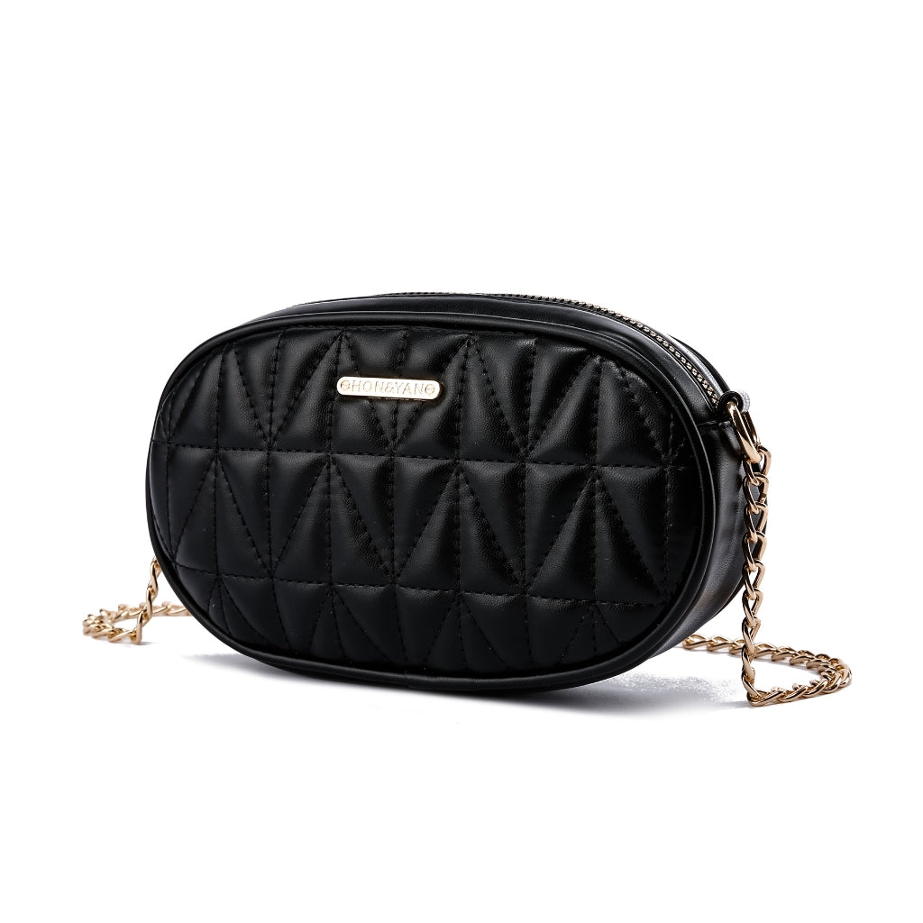 HONYAN Nuber Tas Selempang Wanita Oval