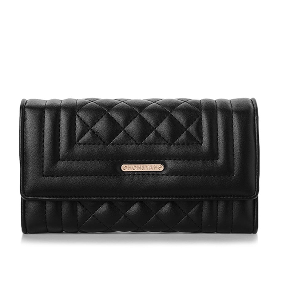 HONYAN Jessica Dompet Wanita Long Wallet