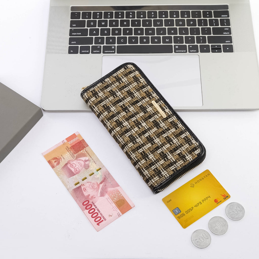 HONYAN Yeoja Dompet Wanita Long Wallet