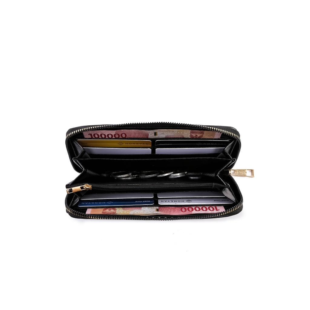 HONYAN Yeoja Dompet Wanita Long Wallet