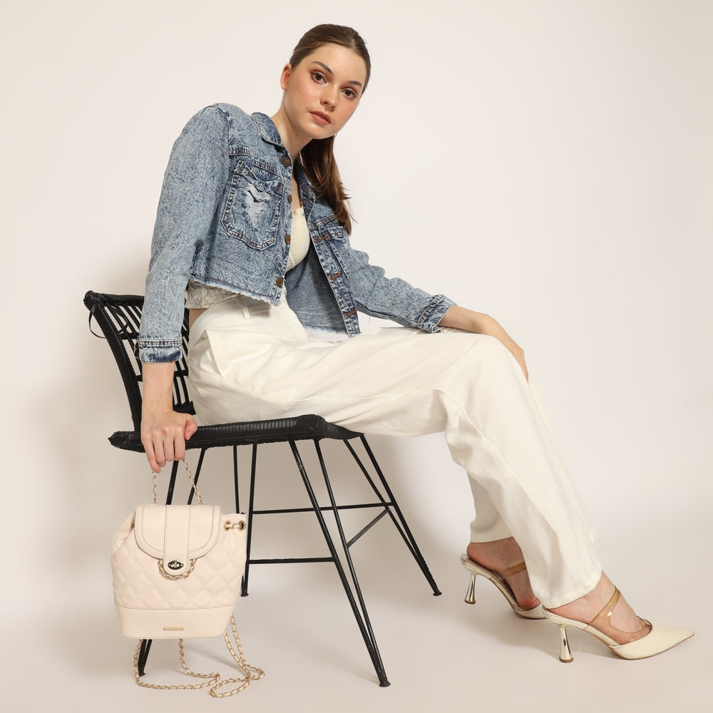 HONYAN Jenie Tas Ransel Wanita Import